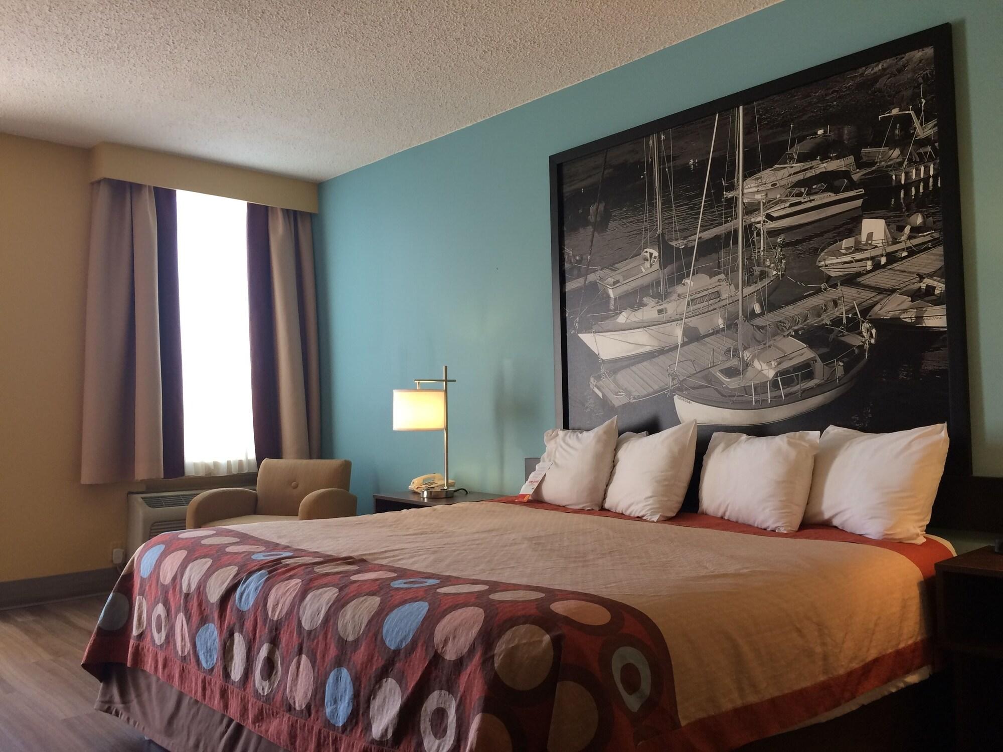 Super 8 By Wyndham Thunder Bay Motel Dış mekan fotoğraf